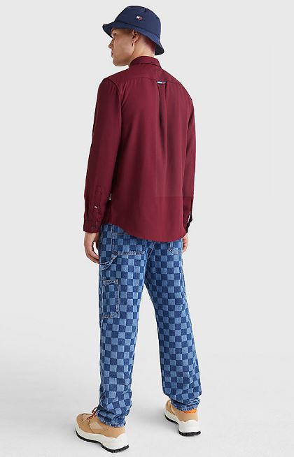 CAMISA SOLID FLANNEL TOMMY HILFIGER HOMBRE