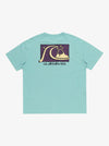 CAMISETA QUIKSILVER TAKEUSBACK HOMBRE