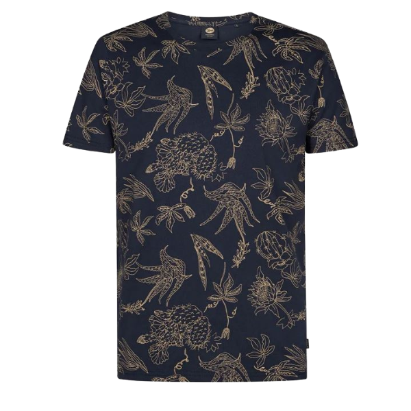CAMISETA PETROL INDUSTRIES AOP HOMBRE