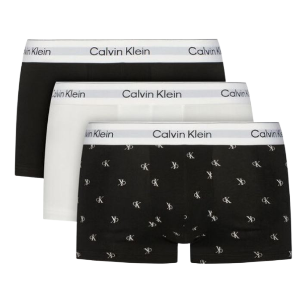 TRUNK CALVIN KLEIN 3PK LOW RISE HOMBRE