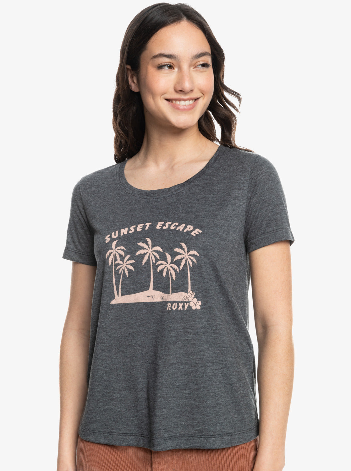 CAMISETA ROXY CHASING THE WAV MUJER