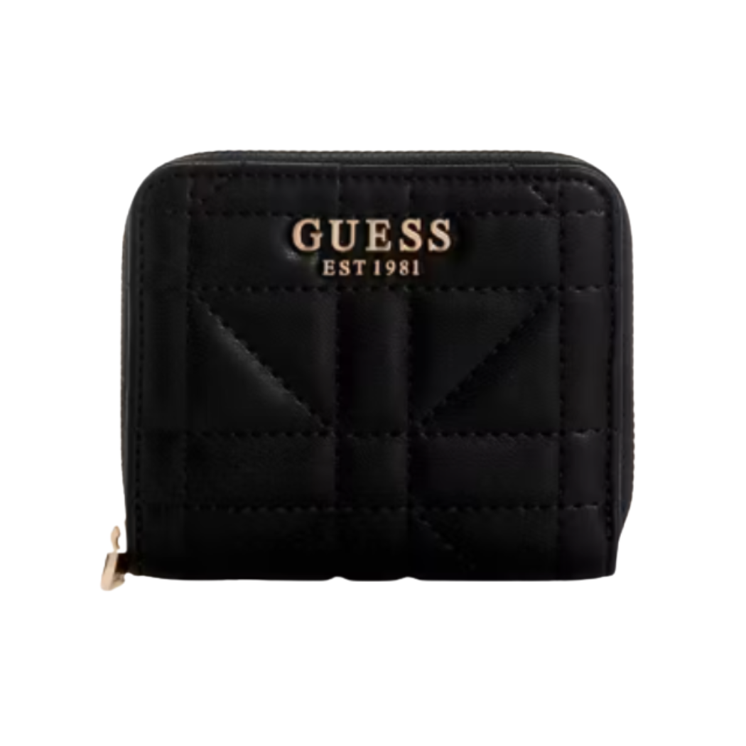 BILLETERO GUESS BRERA LARGE ZIP MUJER