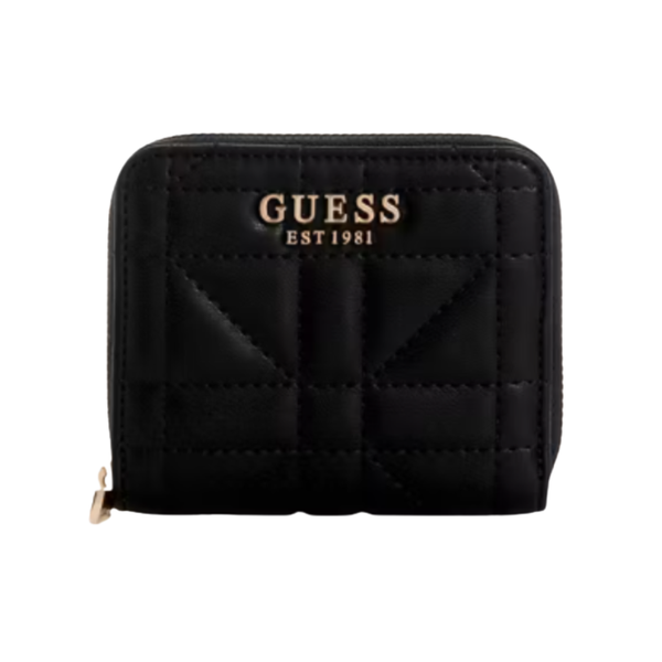 BILLETERO GUESS BRERA LARGE ZIP MUJER