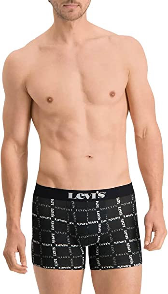 BOXER LOGO PLAID 2P LEVI'S® HOMBRE