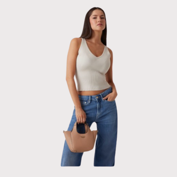 BOLSO GUESS HELINA MINI TOTE MUJER