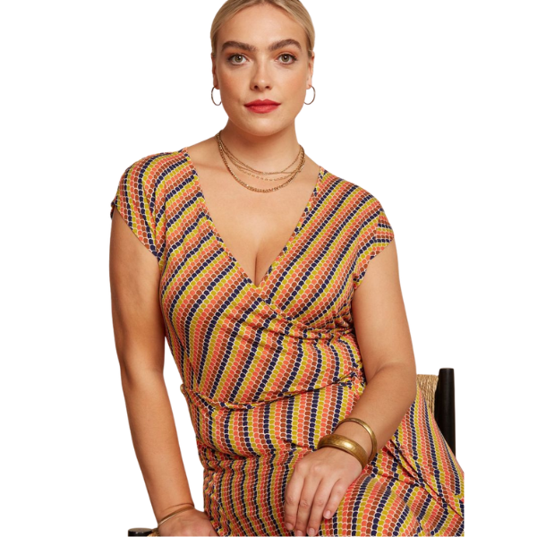 VESTIDO KING LOUIE MIRA GALLERY MUJER