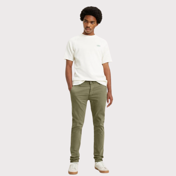 PANTALON LEVI'S® CHINO SLIM II BUNKER  HOMBRE