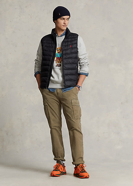 CHALECO TERRA POLO RALPH LAUREN HOMBRE