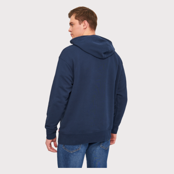SUDADERA LEVI'S® RELAXED GRAPHIC BLUE HOMBRE