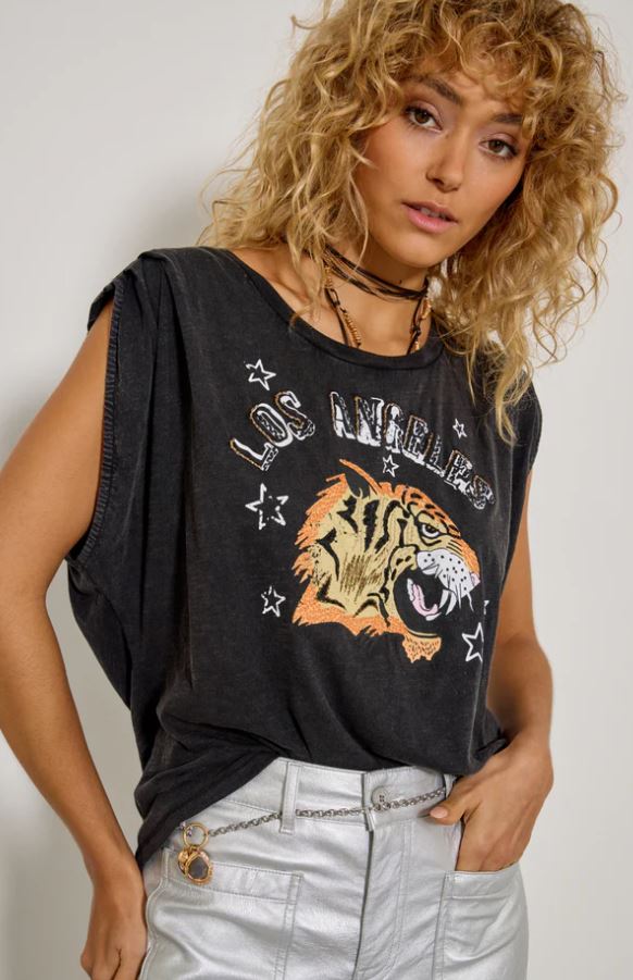 CAMISETA TIGER FIVE MUJER