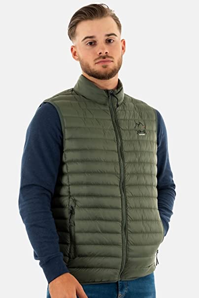 CHALECO CODE TECH CORE SUPERDRY HOMBRE