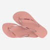 CHANCLA HAVAIANAS SLIM LOGO METALLIC MUJER