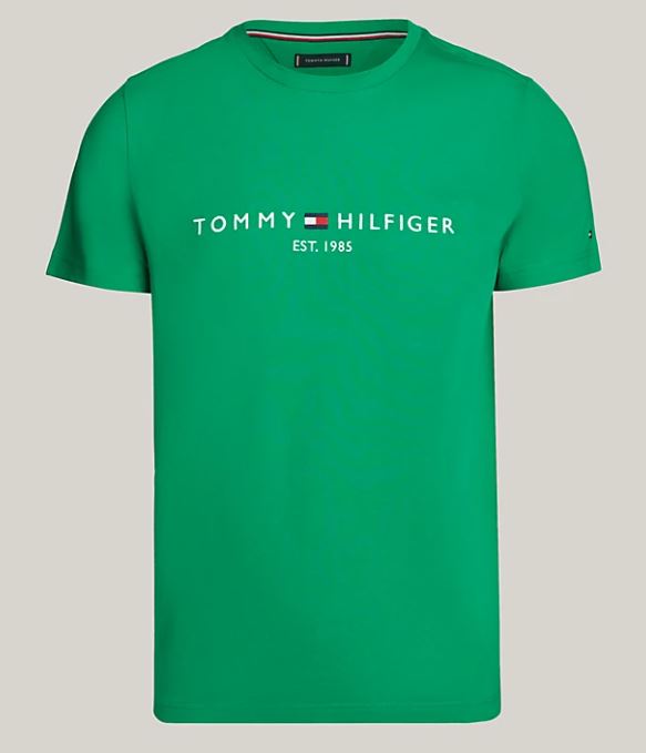 CAMISETA TOMMY HILFIGER LOGO HOMBRE