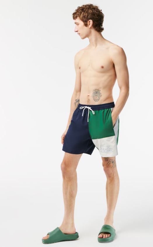 BAÑADOR LACOSTE HOMBRE