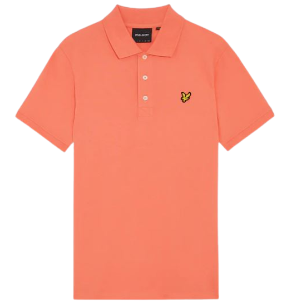 POLO LYLE&SCOTT PLAIN HOMBRE