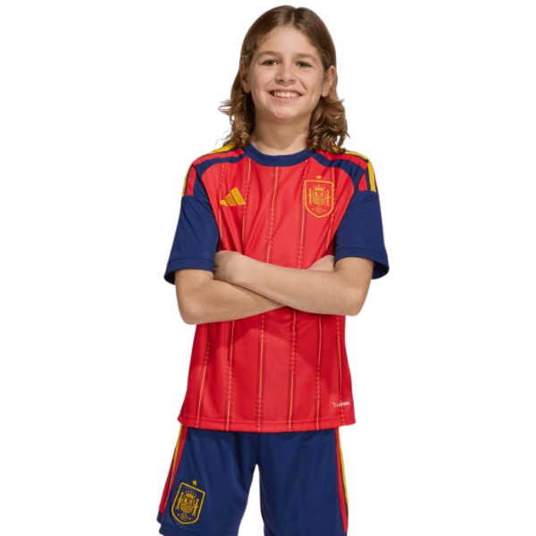 CONJUNTO ADIDAS 1ª EQUI ESPAÑA 2026 JUNIOR