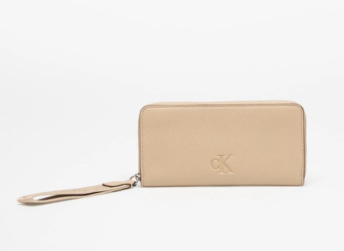 BILLETERO CALVIN KLEIN ULTRALIGHT ZIP MUJER