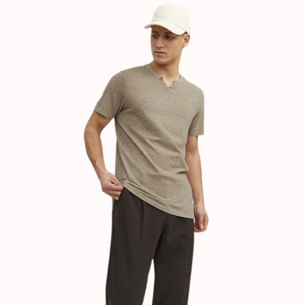 CAMISETA JACK&JONES ESPLIT NOOS HOMBRE