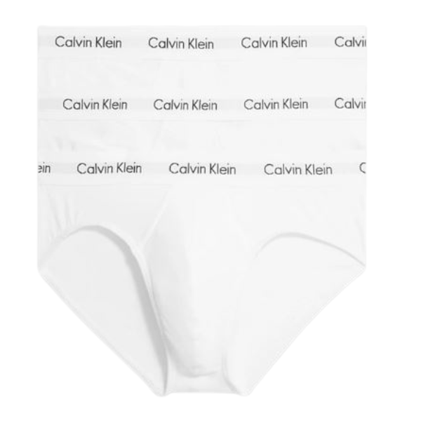 BRIEF 3PK CALVIN KLEIN HIP HOMBRE