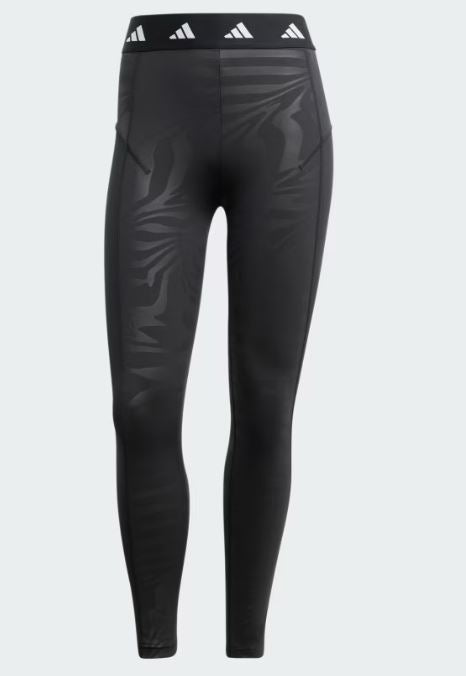 LEGGING ADIDAS TF PRINT 7/8 MUJER