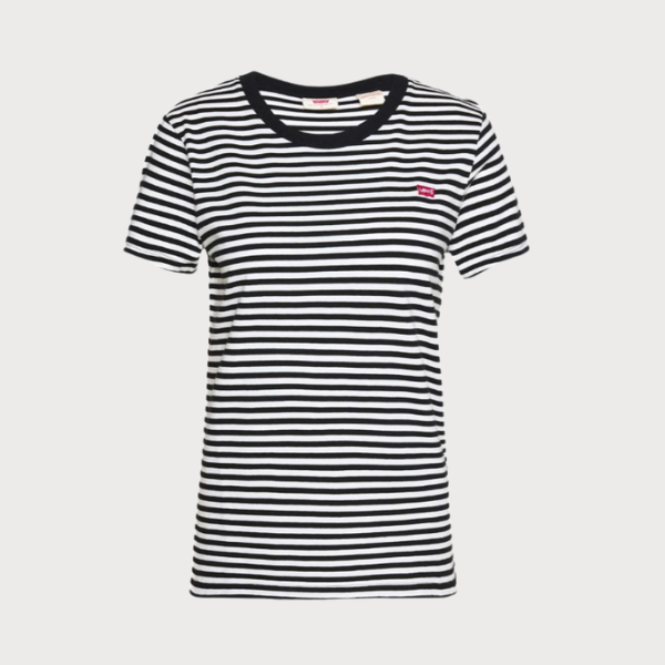 CAMISETA LEVI'S® PERFECT RAITA STRIPE MULTICOLOR MUJER