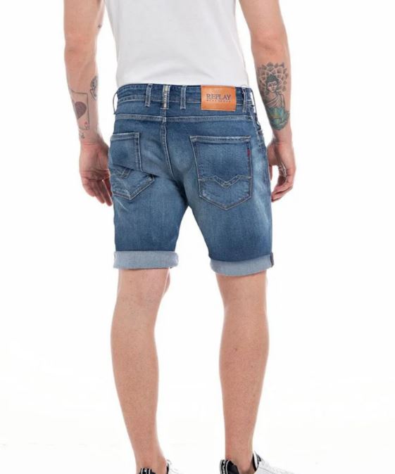 BERMUDA TEJANA REPLAY HOMBRE