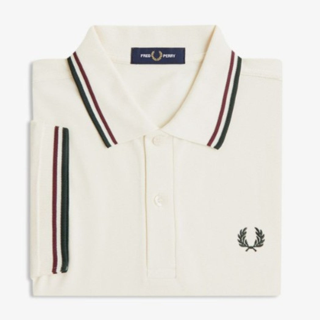 POLO FRED PERRY TWIN TIPPED  HOMBRE