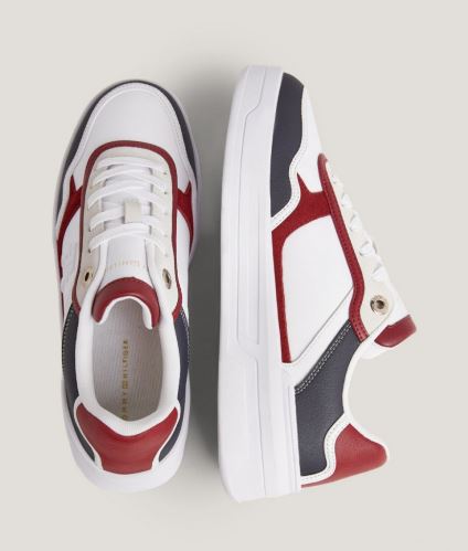 ZAPATILLA TOMMY HILFIGER BASKET  MUJER