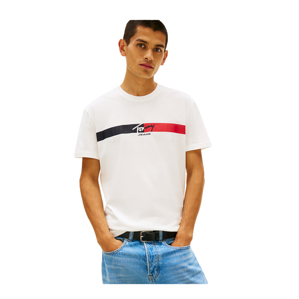 CAMISETA TOMMY JEANS SIGNATURE HOMBRE