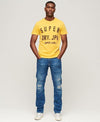 CAMISETA VINTAGE LABEL SUPERDRY HOMBRE
