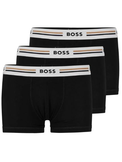 BOXER 3P REVIVE HUGO BOSS HOMBRE