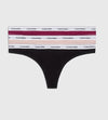 BRAGUITA THONG 3PK CALVIN KLEIN MUJER