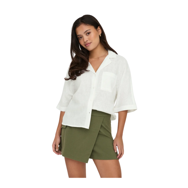 CAMISETA ONLY ONLBRUXELLES LINEN MUJER