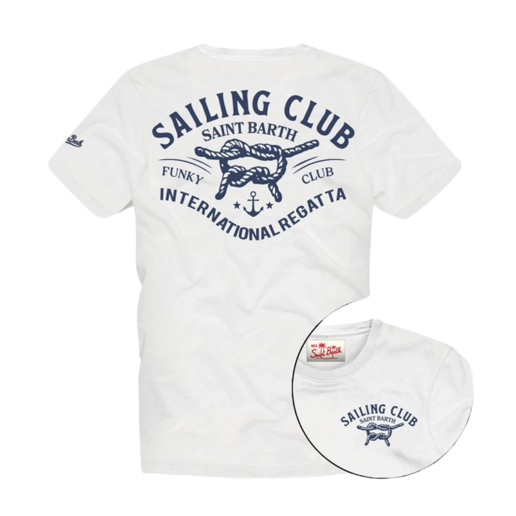 CAMISETA SAINT BARTH PORTLAND HOMBRE