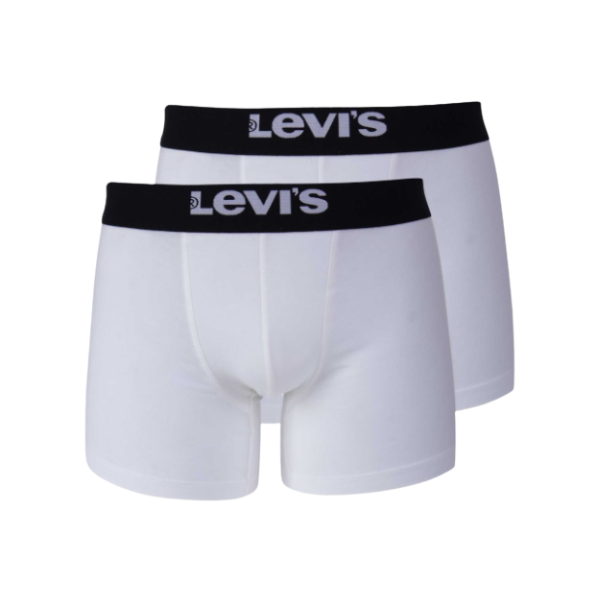 BOXER LEVI'S® SOLID BASIC ORGANIC 2P HOMBRE