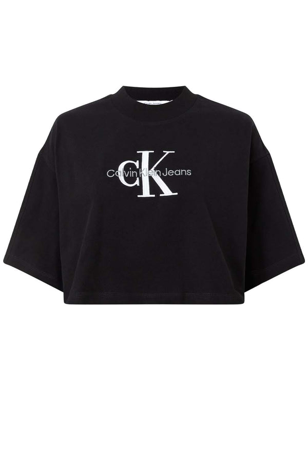 CAMISETA CALVIN KLEIN EMBROIDERY  MUJER