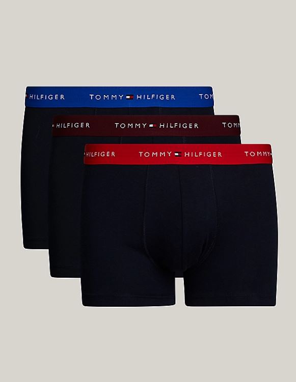 TRUNK WB PACK 3 TOMMY HILFIGER HOMBRE