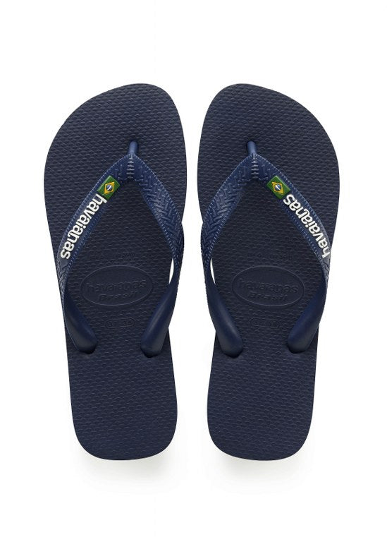CHANCLA BRASIL LOGO HAVAIANA HOMBRE