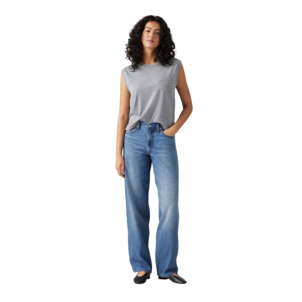 PANTALON LEVIS BAGGY DAD MUJER