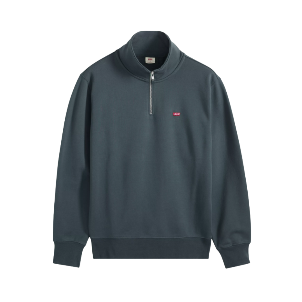 SUDADERA LEVI'S® LSE ORIGINAL HM 1/4 ZIP HOMBRE