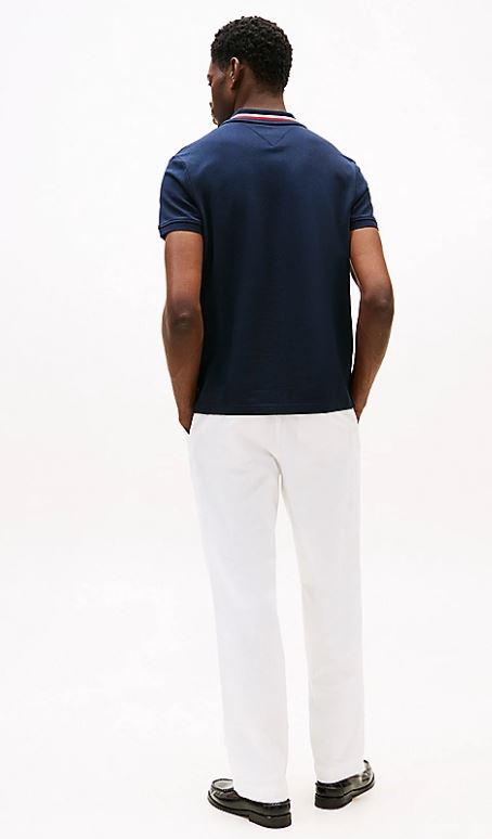 POLO TOMMY HILFIGER COLLAR HOMBRE