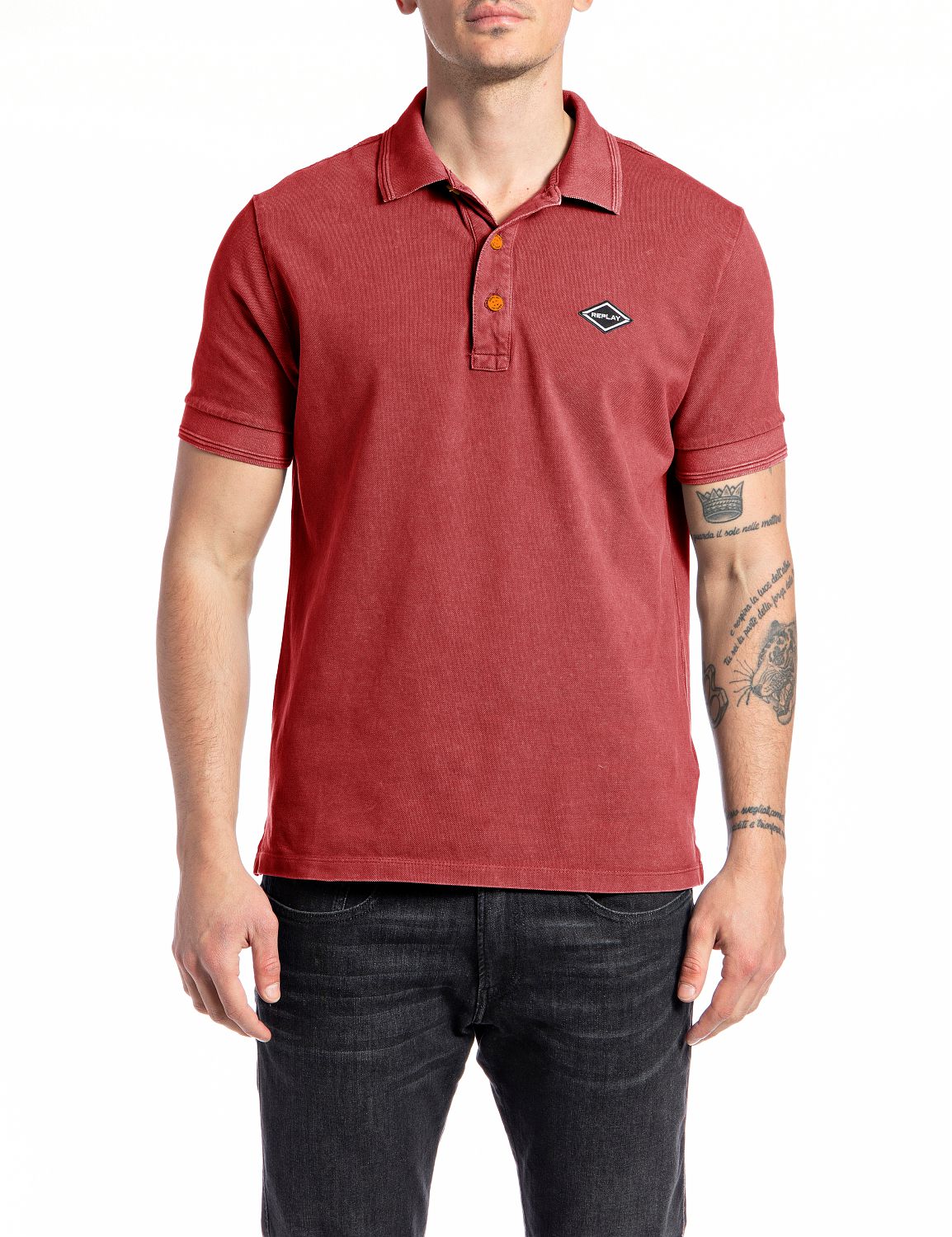 POLO REPLAY HOMBRE