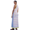 VESTIDO LOLA CASADEMUNT PUNTO RAYAS MUJER
