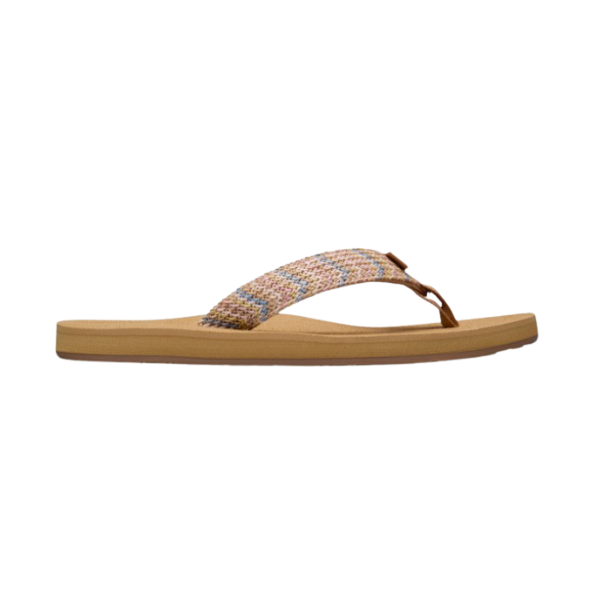 CHANCLA ROXY PORTO RAFFIA MUJER