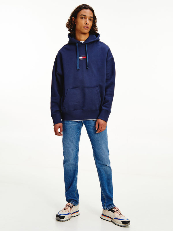 SUDADERA BADGE TOMMY HILFIGER HOMBRE