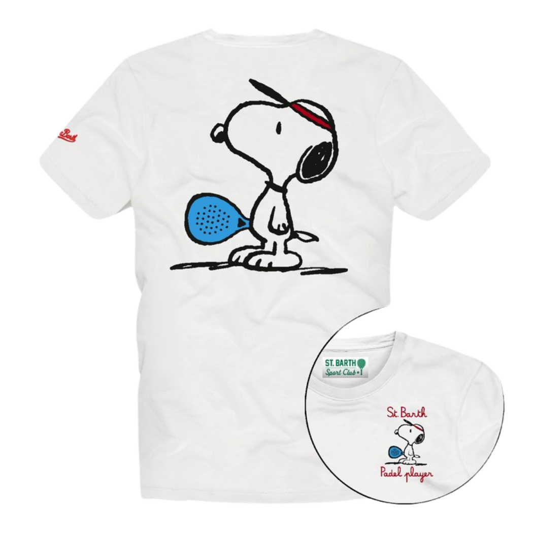 CAMISETA SAINT BARTH PORTLAND HOMBRE