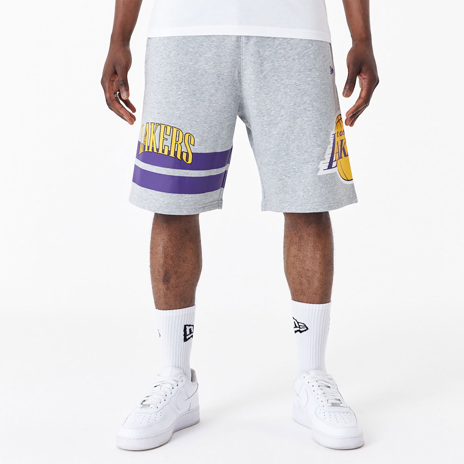 SHORT NEW ERA ANGELES LAKERS HOMBRE