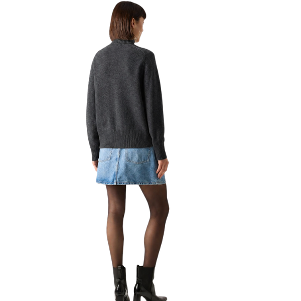 JERSEY ECOALF CAQUI MUJER