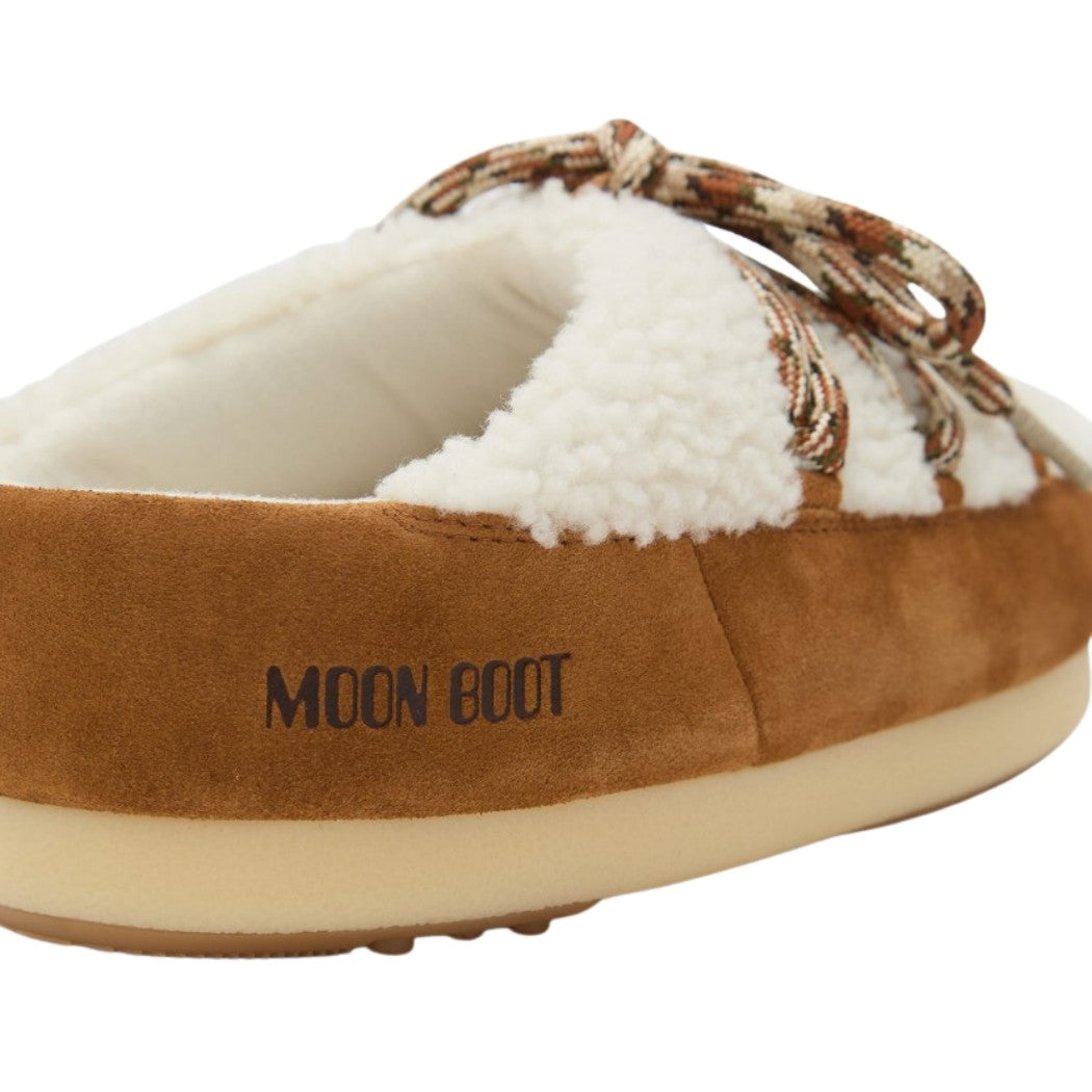 MULES MOON BOOT EVX MULE SHEARLING MUJER