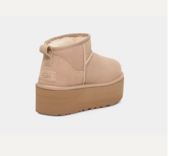 BOTAS UGG CLASSIC ULTRA MINI PLATFORN MUJER